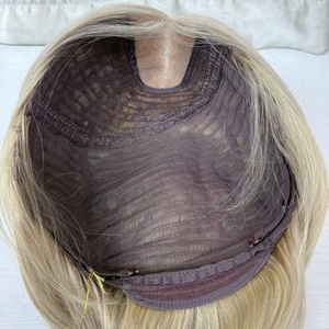 <span class=keywords><strong>Parrucca</strong></span> Frontale Mono Base di Lusso 100% Capelli Umani Remy per Donne Bianche, Capelli Caucausi, Misura Personalizzabile, Ingrosso per Saloni e Ragazze - Product Image 3