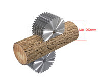 Scie à refendre le bois ZZCHRYSO, capacité 7m³/h, solution de refendage du bois