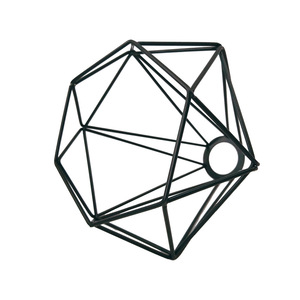 <span class=keywords><strong>Abat</strong></span>-<span class=keywords><strong>jour</strong></span> suspendu noire vintage, en fil de fer artisanal, cage à oiseaux, <span class=keywords><strong>abat</strong></span>-<span class=keywords><strong>jour</strong></span>, lampe suspendue - Product Image 6
