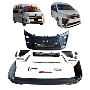 Kit de carrocería de diseño modellista de alta calidad, parachoques para Toyota Hiace 2018, bodykit