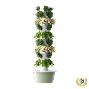 Sistemas Hidropónicos de Alta Capacidad AGG y Torre Aeropónica con Bomba y PE de Grado Alimenticio para Instalaciones Comerciales de Agricultura Vertical - Product Image 4