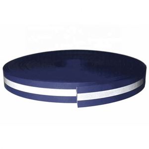 Sangle en nylon enduite de TPU réfléchissant pour harnais d'escalade pour animaux de compagnie, support personnalisé, ruban de fixation en PVC résistant à l'usure - Product Image 2