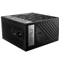 Grosir MSI MPG A1000GL PCIE5 ATX3.0 DC catu daya Modular penuh PSU emas 850W untuk sakelar catu daya Desktop Gaming