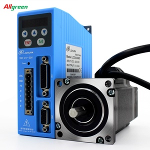 2.2N.M 2 เฟส Nema23 LC57H280 +LCDA606S ชุดมอเตอร์สเต็ปเปอร์แบบวงปิด DC เซอร์โว พร้อมไดรเวอร์สำหรับ CNC - Product Image 1