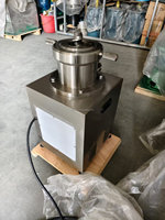 Machine à fabriquer du beurre de cacahuète et d'amande en acier inoxydable, type 80-100 kg/heure, HJ-MJC-80, presse à beurre de cacao