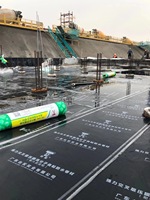 Rollo Impermeable de Poliolefina Termoplástica |   Ecológico, Alta Elasticidad, Rendimiento en Todo Tipo de Clima