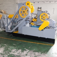 Mesin Pembentuk U Bolt Otomatis Tahan Lama dari Baja Tahan Karat dengan Desain Penggerak Motor Tinggi Heling Machinery Kapasitas 25-38/menit Garansi 2 Tahun
