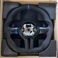Volant en cuir suédé haute performance pour BMW F10 F20 E71 X5 X3 F30 F31 M3 F80 M4 F82 M5 F90 X6 F25 F36 F45 F52 Série F
