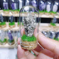 Vente en gros de spécimens de boîte à minéraux en pierres brutes mixtes ensemble de divers matériaux cristaux boîte de guérison de minerai brut pour la décoration intérieure
