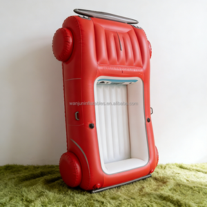 Nuovo Design 2026: Giocattolo Gonfiabile per Piscina di Alta Qualità, Auto Galleggiante in PVC per Bambini - Product Image 4