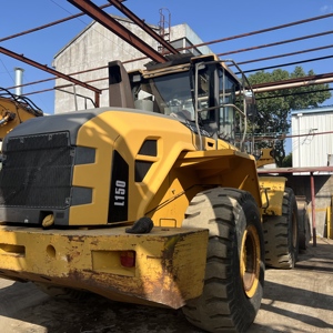 จัดส่งฟรี รถตักล้อยาง Volvo L150D มือสองคุณภาพสูง 24 ตัน สภาพเดิมจากโรงงาน - Product Image 4