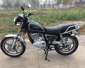 <span class=keywords><strong>Moto</strong></span> de rue à essence Suzuki GN125 <span class=keywords><strong>125cc</strong></span> d'<span class=keywords><strong>occasion</strong></span>, monocylindre refroidi par air, haute performance - Product Image 4