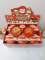 Jouet Squishy Grinch de Noël 2026, Jouet Anti-Stress à Presser, Cadeau Nouveauté, Boîte Mystère, Jouet Créatif Fidget