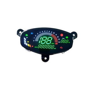 Tachimetro digitale per moto per indirizzo <span class=keywords><strong>Suzuki</strong></span> V125G V125 plancia strumenti di ricambio - Product Image 1