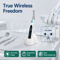 Motor Endodóntico Inteligente Ergonómico con Pantalla Táctil Inalámbrica Personalizado, Motor Endodóntico LED para Consultorio Dental