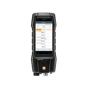 เครื่องวิเคราะห์การเผาไหม้ Testo 300 รุ่นใหม่และของแท้ (O2, CO สูงสุด 4,000 ppm) ราคาดี - Product Image 5