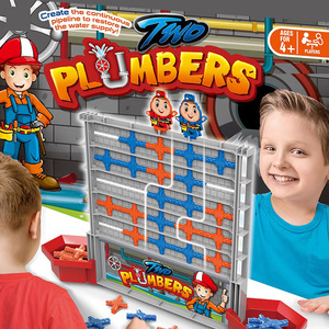 Nuevos productos DIY juguetes educativos para niños entrenamiento <span class=keywords><strong>de</strong></span> pensamiento lógico tuberías <span class=keywords><strong>de</strong></span> <span class=keywords><strong>fontanero</strong></span> juegos <span class=keywords><strong>de</strong></span> mesa clásicos juguete <span class=keywords><strong>de</strong></span> interior - Product Image 3