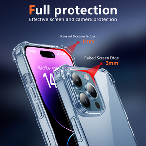 IPhone 15 için kılıf ile temizle 2 ekran koruyucu Lens koruyucu 10FT damla <span class=keywords><strong>test</strong></span> durumda ve temperli cam ekran iPhone 15 için - Product Image 3