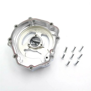MT051 para Suzuki GSX-<span class=keywords><strong>R</strong></span> <span class=keywords><strong>600</strong></span>/750 04-05 GSX-R1000 03-04 <span class=keywords><strong>GSR</strong></span> 400/<span class=keywords><strong>600</strong></span> 06-11 GSR750 11-13 Cubierta del Estator del Motor de la Motocicleta - Product Image 5