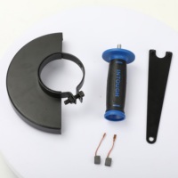 Offre Spéciale de haute qualité Service personnalisé Mini corps mince 115mm 850W polissage coupe meuleuse d'angle électrique Machine