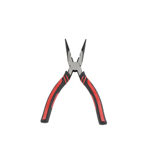 Needle Nose Pliers 6 In Chrome Vanadium Steel Industrial Grade Smooth Jaw Pointed Beak Wire Cutting Tool - Product Image 2