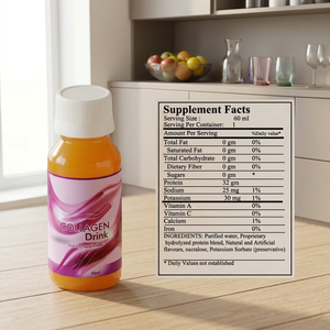 Adult Oral Liquid Fish Collagen Drink Powder Beauty Product for Anti-Aging Tissue <b>Builder</b> 60ml West Bengal - Product Image 2