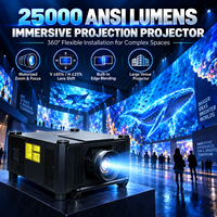 Projecteur de cartographie de bâtiment 25000 lumens, projecteur laser pour projection architecturale, espace immersif et événements scéniques