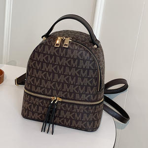 Borsa da <span class=keywords><strong>donna</strong></span> di lusso in <span class=keywords><strong>pelle</strong></span> di design portafoglio <span class=keywords><strong>zaino</strong></span> stile moda chiusura con Zip Shopping Online principalmente per <span class=keywords><strong>borse</strong></span> da spiaggia - Product Image 2