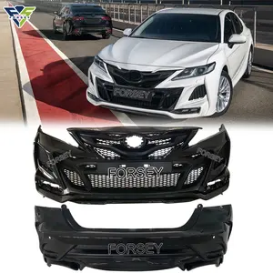 Camry 2018-2020 Front stoßstange Camry Body Kit New Style Facelift Khan