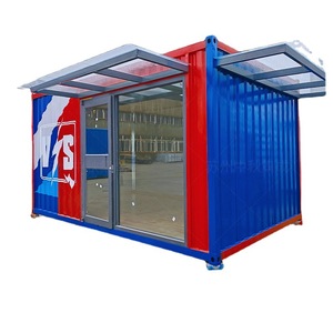 Casa Contenedor, Quiosco, Tienda, Diseño Industrial Rectangular para Uso Comercial - Product Image 1