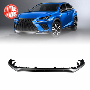 Alerón CZJF para <span class=keywords><strong>Lexus</strong></span> NX200T NX300 NX300H 2017 2018 2019 2020 2021, Kit de Divisor de Labios para Parachoques Delantero, 52411-78010 - Product Image 1