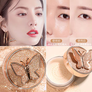 Tốt Nhất Bán Đóng Trang Điểm Phù Hợp Lâu Dài Thiết Lập Trang Điểm Matte Kem Che Khuyết Điểm Vô Hình Lỗ Chân Lông Bột - Product Image 2