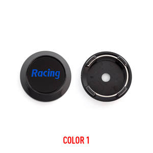 Cubierta de rueda de coche RACING de 64mm, tapas centrales de estilo de coche, insignia Compatible con <span class=keywords><strong>Volkswagen</strong></span> Toyota Ford Renault Opel Suzuki - Product Image 3