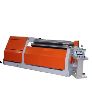 W12-12x2000 Automatic 4 roller bending machine Pre-bending 10mm steel plate 4 roller plate rolling machine CNC four roll bender