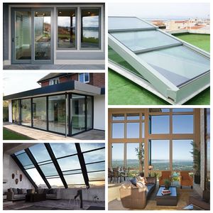 Verre de construction verre PVB teinté clair personnalisé verre feuilleté trempé pour garde-corps de fenêtre de construction - Product Image 3