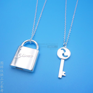 Collar con Letra Inglesa Personalizada, Chapado en Oro, Acero Inoxidable, Latón, Colgante con Nombre, Joyería de Regalo - Product Image 4