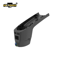 Caméra de tableau de bord 4K pour voiture avec vision nocturne et enregistrement en boucle pour les modèles BMW Série 3/8 et X3 - Plug & Play WiFi