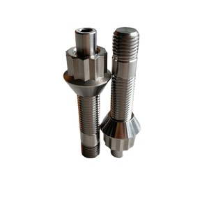 Gr5 <strong>Titanium</strong> Wheel <strong>Stud</strong> with 12pt Nut for Racing Car - Product Image 1