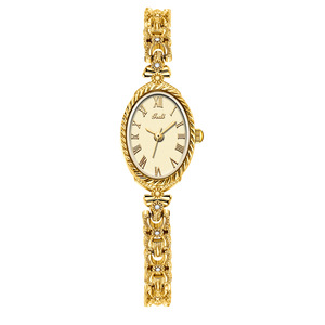 Reloj de cuarzo para mujer, de lujo ligero, con esfera pequeña, exquisito y elegante, sencillo y versátil para uso diario. - Product Image 5