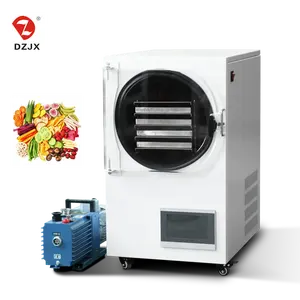 DZJX Instant Coffee Freeze Dryer Drying Equipment Vacuum Liofilizador Food Freeze Drying Of Vegetables