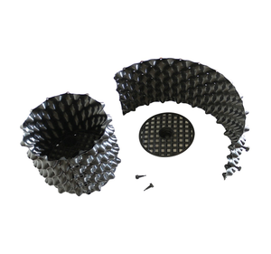 Entraîneur de Propagation de contrôle des racines des plantes Conteneur de <span class=keywords><strong>croissance</strong></span> <span class=keywords><strong>rapide</strong></span> des racines Élagage de l'air Pots de Nersery hydroponiques <span class=keywords><strong>Arbre</strong></span> Bonsaï Outil de transplantation - Product Image 3