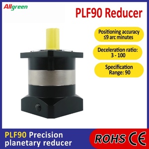 กล่องเกียร์ทดรอบแบบดาวเคราะห์ Allgreen 3:1~100:1 ความแม่นยำสูง รุ่น PLF90 ขนาด 90 มม. สำหรับเซอร์โว/สเต็ปเปอร์มอเตอร์ - Product Image 2