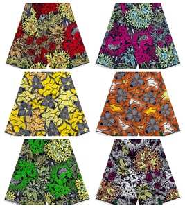 Tissu imprimé africain de haute qualité Super Dutch 100% coton, tissu <span class=keywords><strong>pagne</strong></span> africain, tissu Ankara - Product Image 1