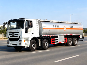 Camions-citernes automatiques pour le transfert de carburant aérien et de carburant essence, capacité 40000L, utilisés pour le ravitaillement d'avions. - Product Image 5