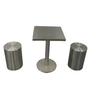Mesa de comedor rectangular moderna, patas de acero inoxidable de alta calidad ensambladas para el hogar, oficina, apartamento, muebles de Hotel, uso <span class=keywords><strong>General</strong></span> - Product Image 5