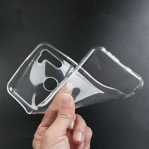 Coques transparentes en silicone TPU pour <span class=keywords><strong>Gigaset</strong></span> GS3 GS4 Back Senior Mobile Phone Transparent Fashion Cover - Product Image 6