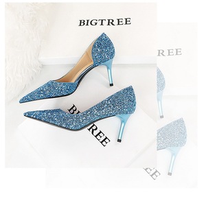 <span class=keywords><strong>Scarpe</strong></span> <span class=keywords><strong>con</strong></span> <span class=keywords><strong>tacco</strong></span> alto da donna bocca poco profonda punta a punta paillettes Glitter lucide <span class=keywords><strong>scarpe</strong></span> da sposa <span class=keywords><strong>con</strong></span> <span class=keywords><strong>tacco</strong></span> a spillo da discoteca Sexy - Product Image 5