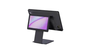 Gmaii kablosuz ayrılabilir çift ekran pos ekran 14 inç ayrılabilir dokunmatik ekranlı dizüstü bilgisayar win11 pos makinesi