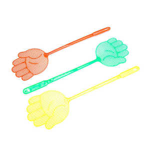 Chất lượng cao Hot Bán đa màu sắc nhựa muỗi đánh Fly Vỉ Đập - Product Image 2