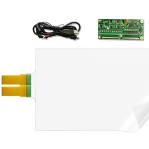 86 pulgadas proyección interactiva transparente Multi Touch ntroller Board película Usb pantalla táctil película de lámina